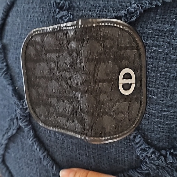 Christian Dior Monogram Pouch, Vintange. 4"x 3.5" - Picture 5 of 5